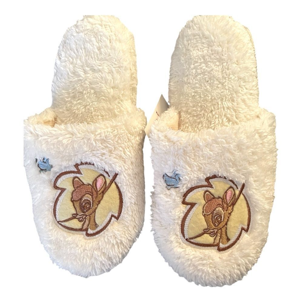 Rare Vintage Disney Bambi Slippers | Y2K Cozy Vibes | NWT Fairy Tale Find